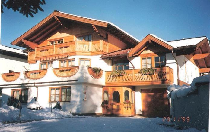 Apartamento Haus Ulli Radstadt Exterior foto